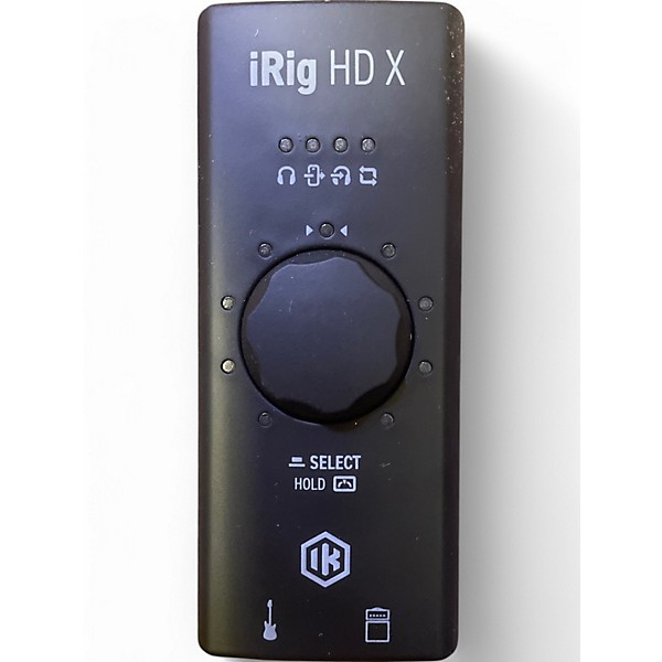 Used IK Multimedia irig hd x Effect Processor