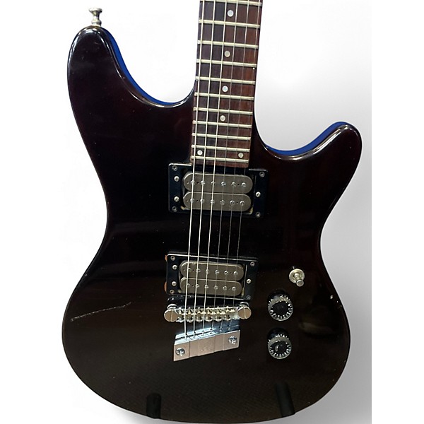 Vintage 1982 Guild S-25 Black Solid Body Electric Guitar