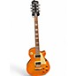 Used Agile AL2000 Trans Amber Solid Body Electric Guitar thumbnail