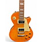 Used Agile AL2000 Trans Amber Solid Body Electric Guitar