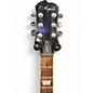 Used Agile AL2000 Trans Amber Solid Body Electric Guitar