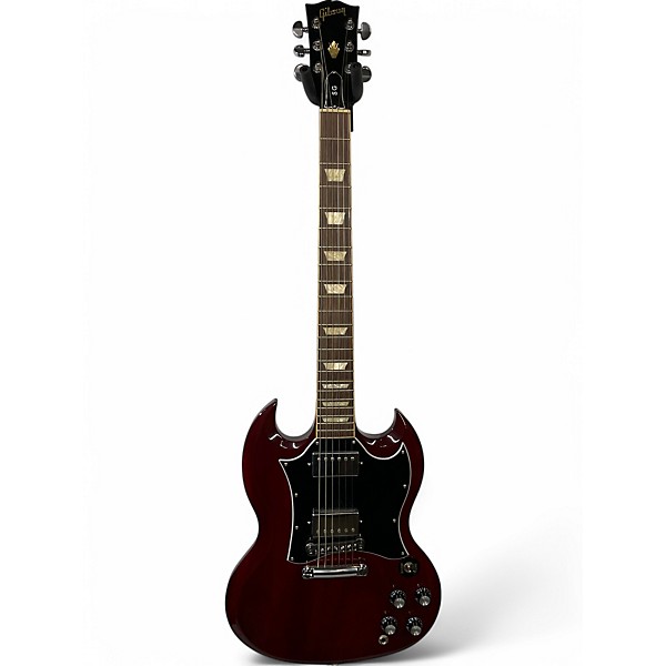 Used Gibson SG Vintage Cherry Solid Body Electric Guitar,Specials : American Fashion Style Bags On Sale