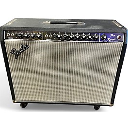 Used 1980s Fender Pro Reverb Tube Guitar Combo Amp