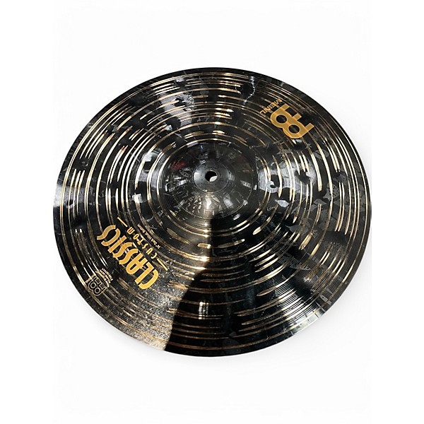 Used MEINL 14in Dark Hi Hat Bottom Cymbal