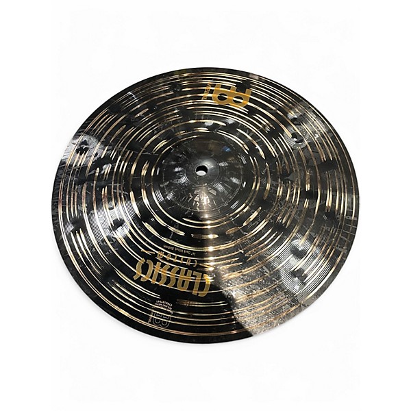 Used MEINL 14in Dark Hi Hat Bottom Cymbal