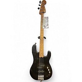 Used 2021 Charvel Pro-Mod San Dimas Bass PJ IV Metallic Black Electric Bass Guitar