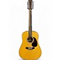 Used 2015 Martin HD12-28 Natural 12 String Acoustic Guitar thumbnail