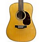 Used 2015 Martin HD12-28 Natural 12 String Acoustic Guitar