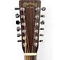 Used 2015 Martin HD12-28 Natural 12 String Acoustic Guitar