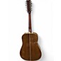 Used 2015 Martin HD12-28 Natural 12 String Acoustic Guitar
