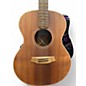 Used Cole Clark AN2E BLBL Natural Acoustic Electric Guitar thumbnail