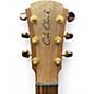 Used Cole Clark AN2E BLBL Natural Acoustic Electric Guitar