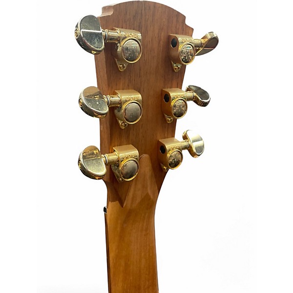 Used Cole Clark AN2E BLBL Natural Acoustic Electric Guitar