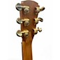 Used Cole Clark AN2E BLBL Natural Acoustic Electric Guitar