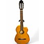 Used 2024 Lucero LFB250SCE Natural Classical Acoustic Guitar thumbnail