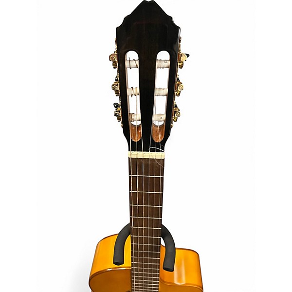 Used 2024 Lucero LFB250SCE Natural Classical Acoustic Guitar