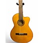 Used 2024 Lucero LFB250SCE Natural Classical Acoustic Guitar