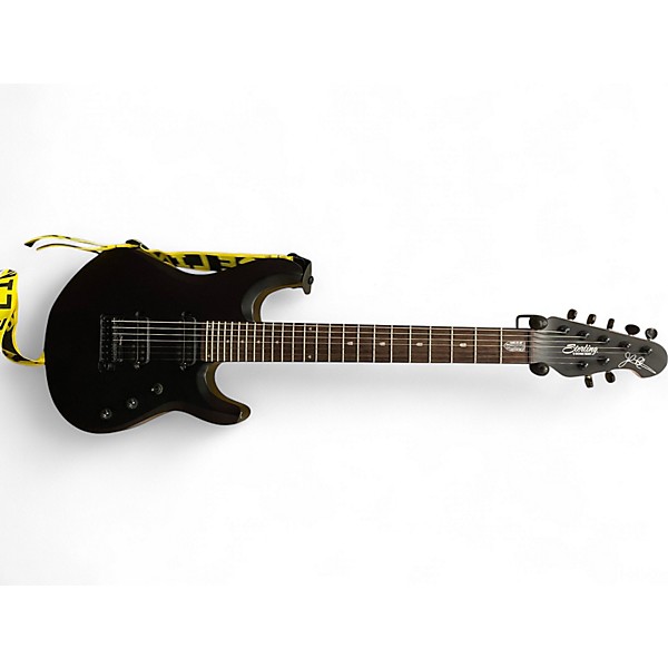 Used Sterling by Music Man John Petrucci JP157 7 String Black Solid Body Electric Guitar,Specials : American Fashion Style Bags On Sale