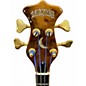 Vintage 1980s Moonstone ECLIPSE BURL MAPLE Electric Bass Guitar