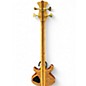 Vintage 1980s Moonstone ECLIPSE BURL MAPLE Electric Bass Guitar