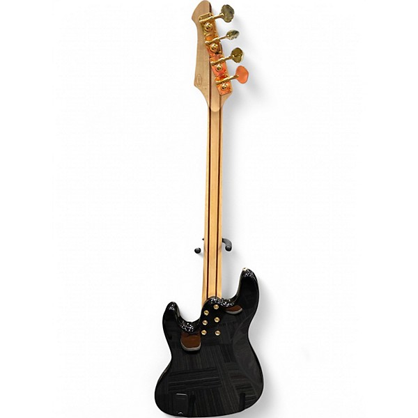 Used Balaguer GOLIATH PURPLE BURST Electric Bass Guitar