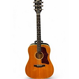 Vintage 1980 Gibson Gospel Natural Acoustic Guitar