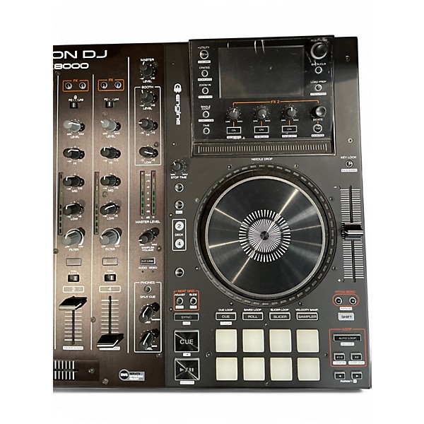Used Denon DJ MCX8000 DJ Controller