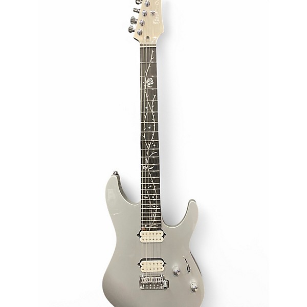 Used Ibanez TOD10 Silver Solid Body Electric Guitar