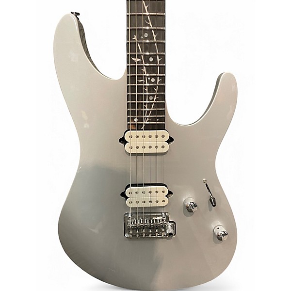 Used Ibanez TOD10 Silver Solid Body Electric Guitar