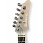 Used Ibanez TOD10 Silver Solid Body Electric Guitar