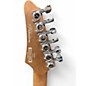 Used Ibanez TOD10 Silver Solid Body Electric Guitar