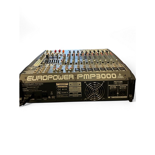Used Behringer europower pmp 3000 Powered Mixer | Guitar Center