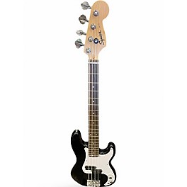 Used Squier Mini Precision Black Electric Bass Guitar