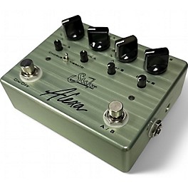 Used Suhr ALEXA GREEN Effect Pedal