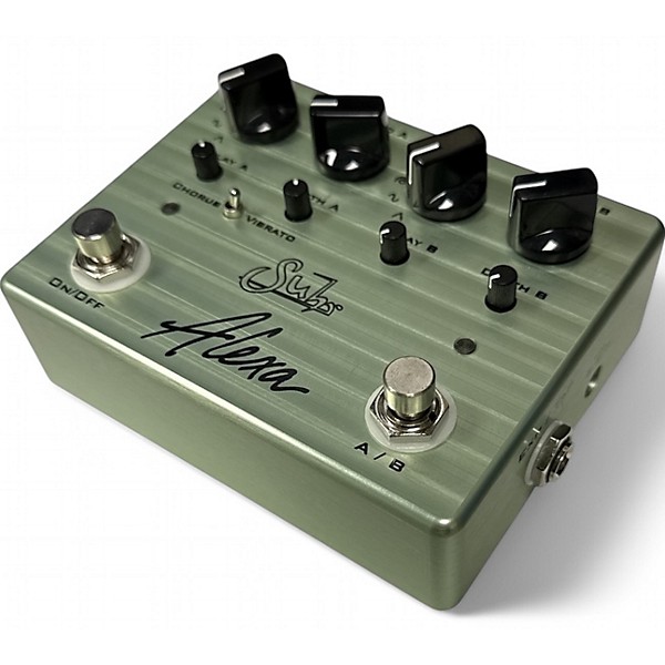 Used Suhr ALEXA GREEN Effect Pedal