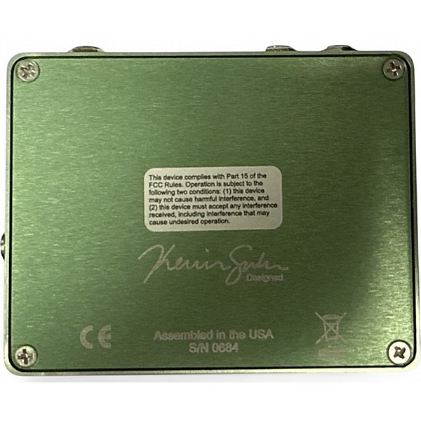 Used Suhr ALEXA GREEN Effect Pedal