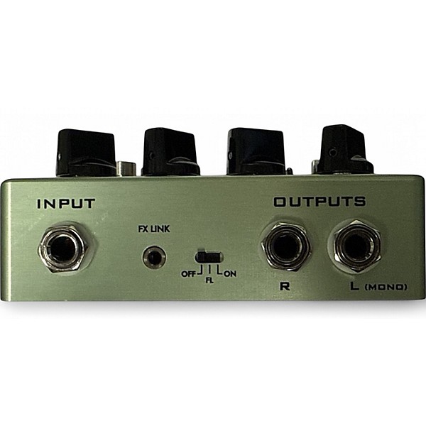 Used Suhr ALEXA GREEN Effect Pedal