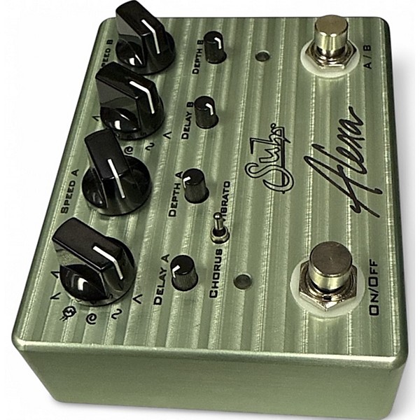Used Suhr ALEXA GREEN Effect Pedal