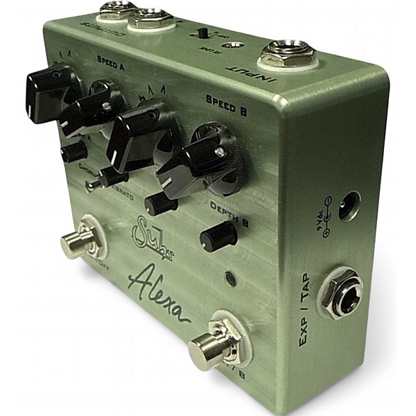 Used Suhr ALEXA GREEN Effect Pedal