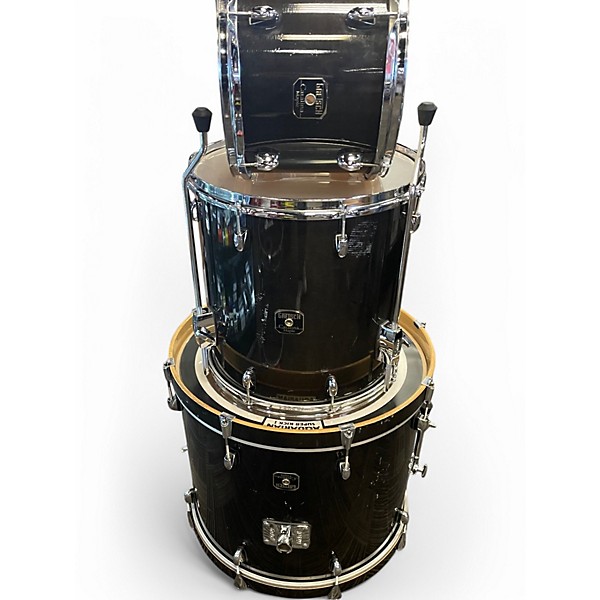 Used Gretsch Drums 3 Piece Catalina Maple Royal Olive Drum Kit