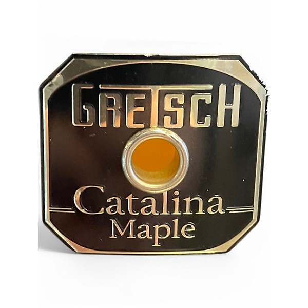 Used Gretsch Drums 3 Piece Catalina Maple Royal Olive Drum Kit