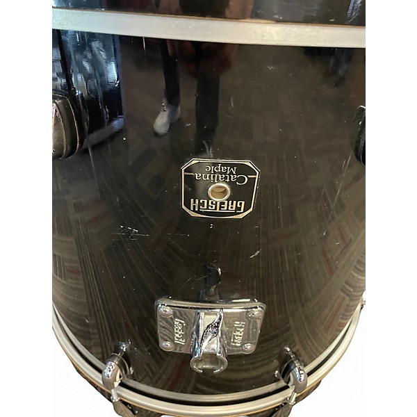 Used Gretsch Drums 3 Piece Catalina Maple Royal Olive Drum Kit