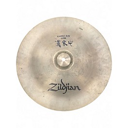 Used Zildjian 16in Low China Boy Cymbal