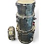 Used TAMBURO 4 Piece UNIKA BLACK GALAXY Drum Kit thumbnail
