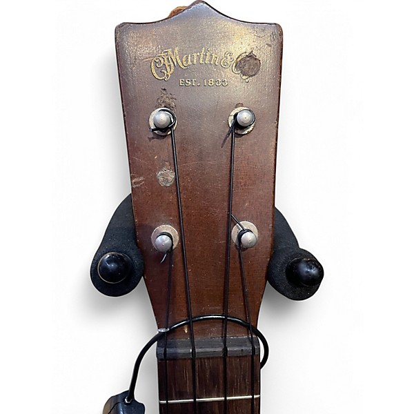 Vintage 2020s Martin OM Natural Ukulele