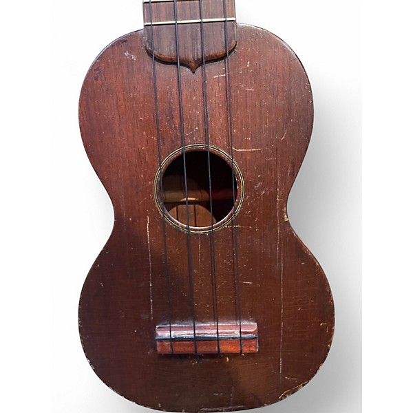 Vintage 2020s Martin OM Natural Ukulele