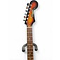 Used 1960s Conrad Bison 2 Color Sunburst Solid Body Electric Guitar