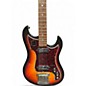 Used 1960s Conrad Bison 2 Color Sunburst Solid Body Electric Guitar