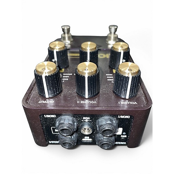 Used Universal Audio UAFX Lion '68 Super Lead Amp effects pedal Effect Processor