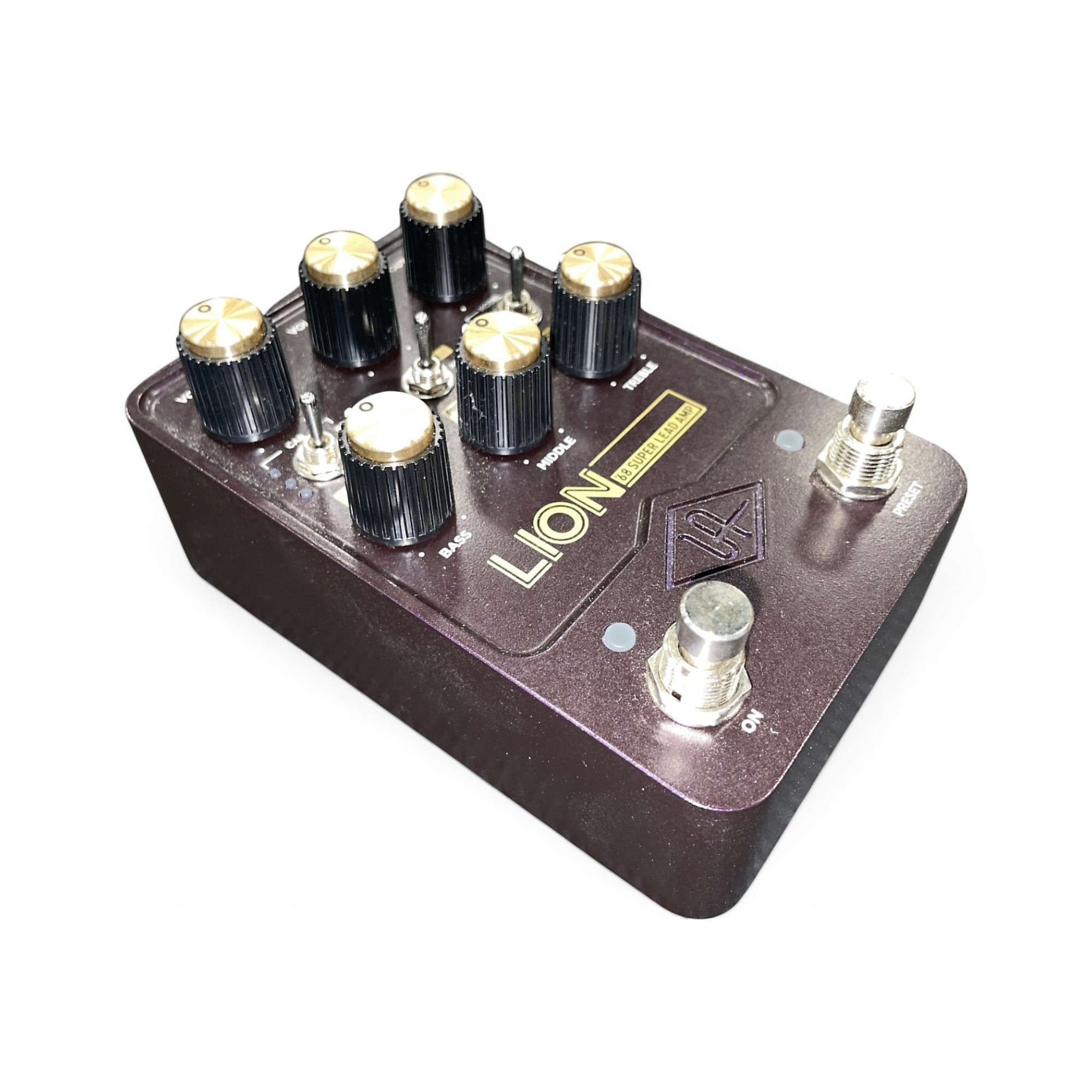 LION 68 SUPER LEAD AMP エフェクター Lion '68 Super Lead Amp – Universal Audio